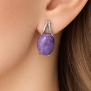 311165-CHFA11 Серьги в каталоге Приволжский Ювелир