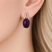 311165-FA11KG67 Серьги в каталоге Приволжский Ювелир