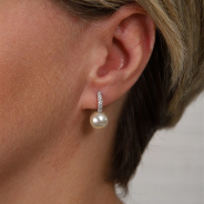 Серьги из Серебра 925 Приволжский ювелир арт. 311177-FA11ZM07, Родирование.