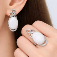 Серьги из Серебра 925 Приволжский ювелир арт. 311199-FA11NF07, Родирование.