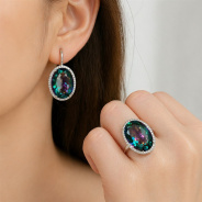 Серьги из Серебра 925 Приволжский ювелир арт. 311202-FA11GH30, Родирование.