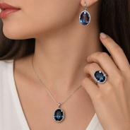 Серьги из Серебра 925 Приволжский ювелир арт. 311202-FA11GH67, Родирование.