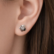 311208-TP07 Серьги в каталоге Приволжский Ювелир