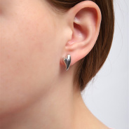 Серьги из Серебра 925 Приволжский ювелир арт. 311223, Родирование.