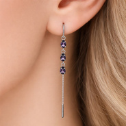 311228-AM56 Серьги в каталоге Приволжский Ювелир