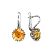 311247-GH42 Серьги в каталоге Приволжский Ювелир