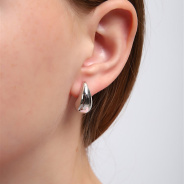 Серьги из Серебра 925 Приволжский ювелир арт. 311250, Родирование.