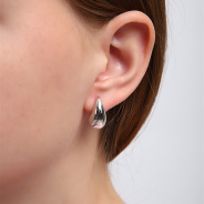 Серьги из Серебра 925 Приволжский ювелир арт. 311250, Родирование.