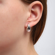 Серьги из Серебра 925 Приволжский ювелир арт. 311250, Родирование.