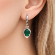 311251-FA22 Серьги в каталоге Приволжский Ювелир