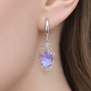 311251-FA31 Серьги в каталоге Приволжский Ювелир