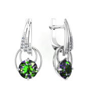 311256-FA11GH36 Серьги в каталоге Приволжский Ювелир