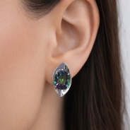 311267-GH36 Серьги в каталоге Приволжский Ювелир