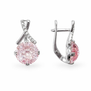 Серьги из Серебра 925 Приволжский ювелир арт. 311269-FA11FA38, Родирование.