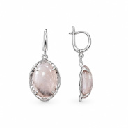 Серьги из Серебра 925 Приволжский ювелир арт. 311279-AG37, Родирование.