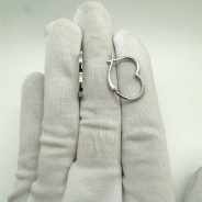 Серьги из Серебра 925 Приволжский ювелир арт. 311284, Родирование.