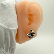 Серьги из Серебра 925 Приволжский ювелир арт. 311285, Родирование.