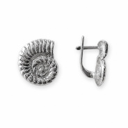 Серьги из Серебра 925 Приволжский ювелир арт. 311290, Родирование.