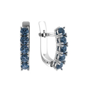 311303-GH55 Серьги в каталоге Приволжский Ювелир