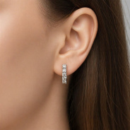 311303-MS75 Серьги в каталоге Приволжский Ювелир