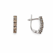 Серьги из Серебра 925 Приволжский ювелир арт. 311303-MS75, Родирование.