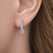 311304-FA11TP15 Серьги в каталоге Приволжский Ювелир