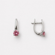 Серьги из Серебра 925 Приволжский ювелир арт. 311306-MS46, Родирование.