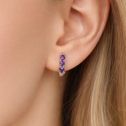 311309-FA67 Серьги в каталоге Приволжский Ювелир