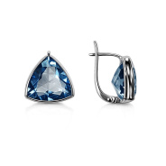 Серьги из Серебра 925 Приволжский ювелир арт. 311340-GH55, Родирование.