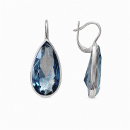 Серьги из Серебра 925 Приволжский ювелир арт. 311343-GH55, Родирование.