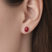 311355-KR42 Серьги в каталоге Приволжский Ювелир