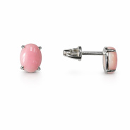 Серьги из Серебра 925 Приволжский ювелир арт. 311355-KR46, Родирование.