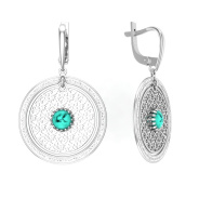 311417-BZ22 Серьги в каталоге Приволжский Ювелир