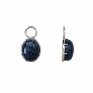 Серьги из Серебра 925 Приволжский ювелир арт. 311426-KR15, Родирование.