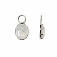 Серьги из Серебра 925 Приволжский ювелир арт. 311426-LN, Родирование.