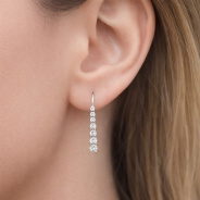 311433-FA11 Серьги в каталоге Приволжский Ювелир