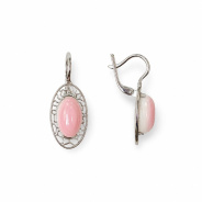 Серьги из Серебра 925 Приволжский ювелир арт. 311455-KR46, Родирование.