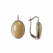 Серьги из Серебра 925 Приволжский ювелир арт. 311469-PM06, Родирование.