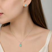Серьги из Серебра 925 Приволжский ювелир арт. 311472-FA35, Родирование.