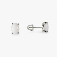 Серьги из Серебра 925 Приволжский ювелир арт. 311472-NF07, Родирование.