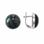 Серьги из Серебра 925 Приволжский ювелир арт. 311484-YS22, Родирование.