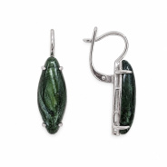 Серьги из Серебра 925 Приволжский ювелир арт. 311524-SN, Родирование.