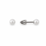 Серьги из Серебра 925 Приволжский ювелир арт. 311531-ZM07, Родирование.