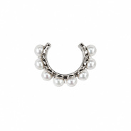 Серьга из Серебра 925 Приволжский ювелир арт. 311537-ZM07, Родирование.