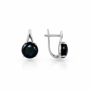 Серьги из Серебра 925 Приволжский ювелир арт. 311571-OA99, Родирование.