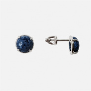Серьги из Серебра 925 Приволжский ювелир арт. 311584-KR15, Родирование.