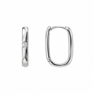 Серьги из Серебра 925 Приволжский ювелир арт. 311602-FA11, Родирование.