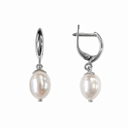 Серьги из Серебра 925 Приволжский ювелир арт. 311615-ZM, Родирование.
