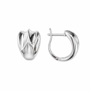Серьги из Серебра 925 Приволжский ювелир арт. 311637, Родирование.