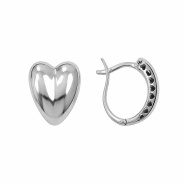 Серьги из Серебра 925 Приволжский ювелир арт. 311640, Родирование.